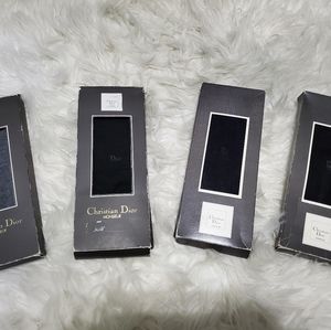 Christian Dior men's dress socks